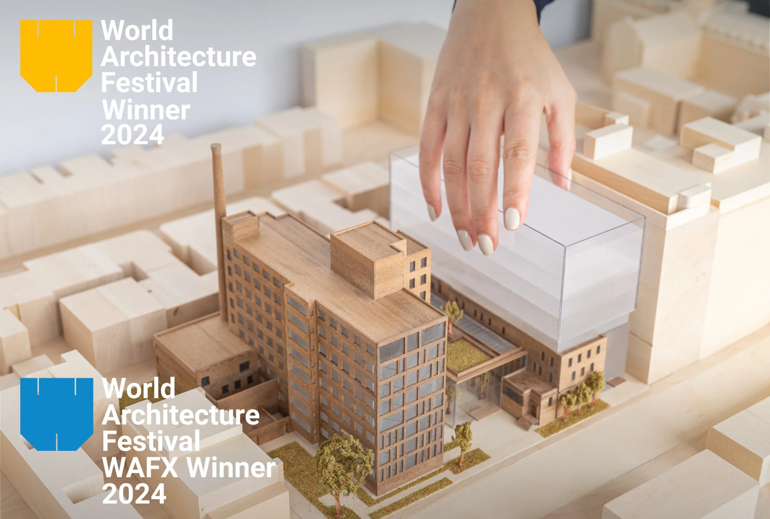 Le projet de réhabilitation de l’Institut thoracique de Montréal multiprimé au World Architecture Festival à Singapour