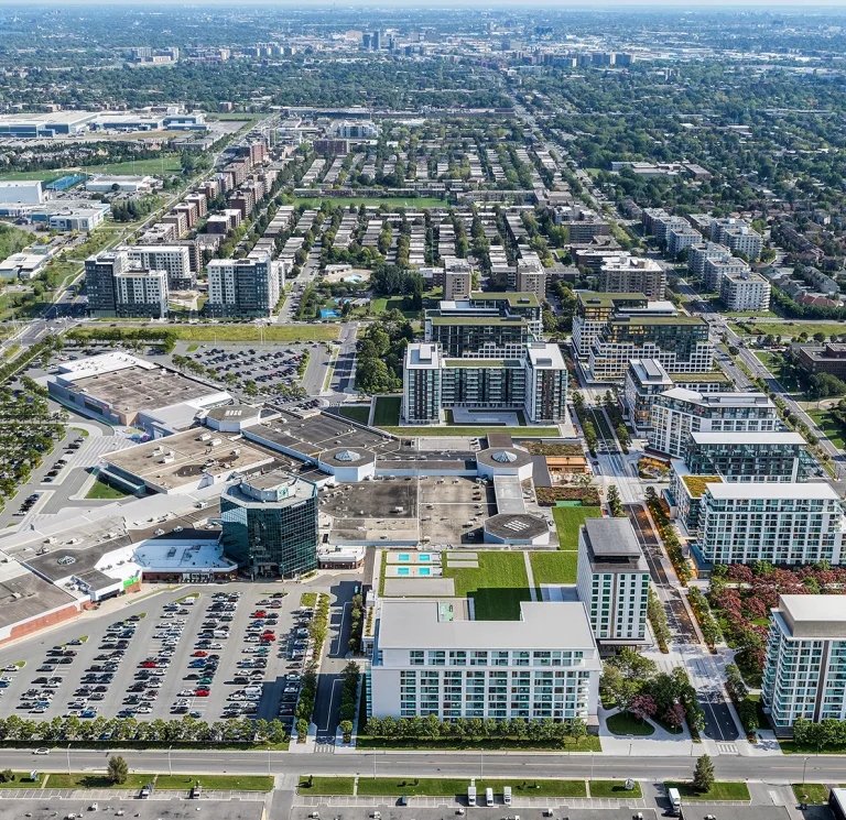 Centre-ville de Laval.