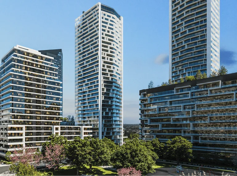 les immeubles du city centres