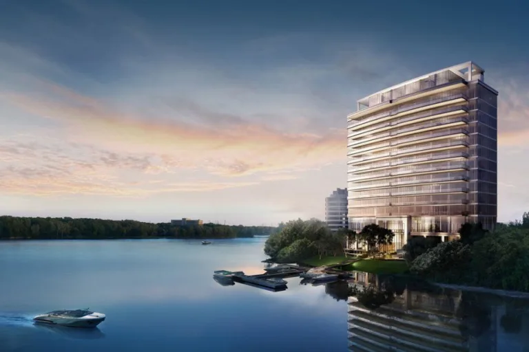Le grand luxe, à l’île Paton