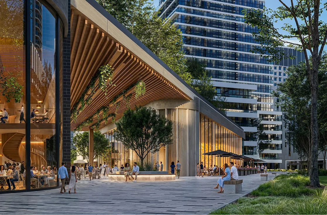 Vue extérieur de la Place Vertu