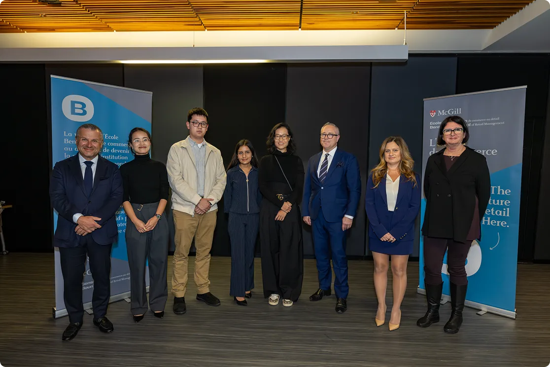 Équipe Jadco, comportant 8 personnes